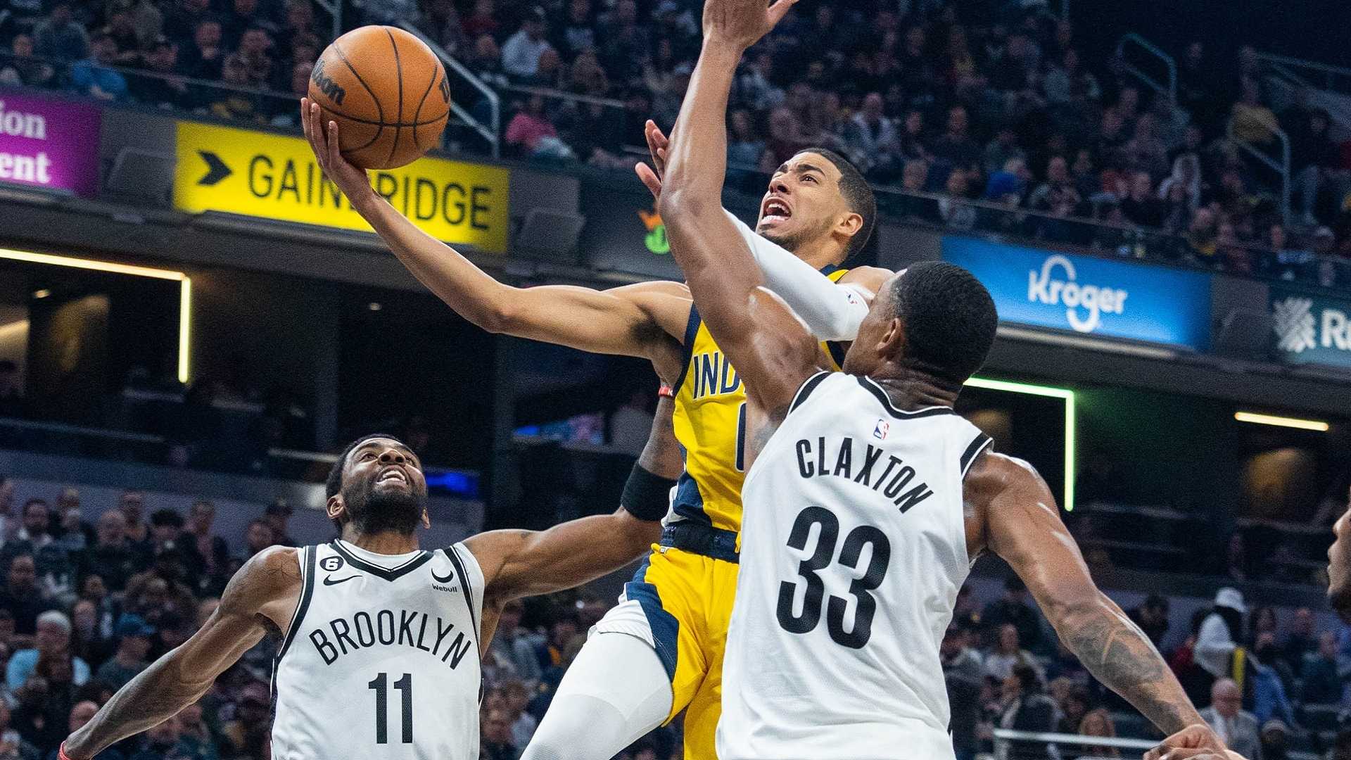 Brooklyn Nets Vs Indiana Pacers Basketball