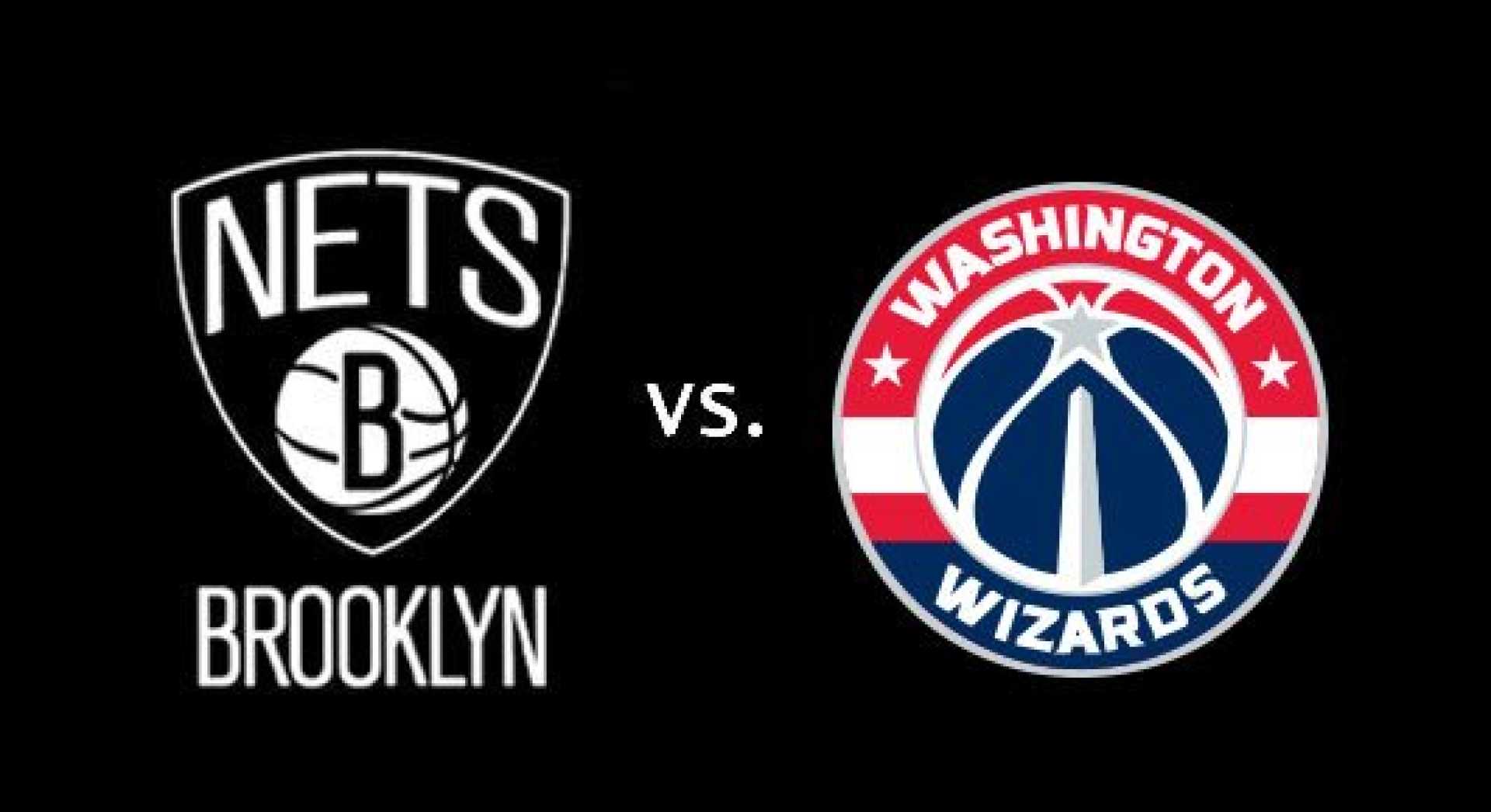 Brooklyn Nets Vs Washington Wizards