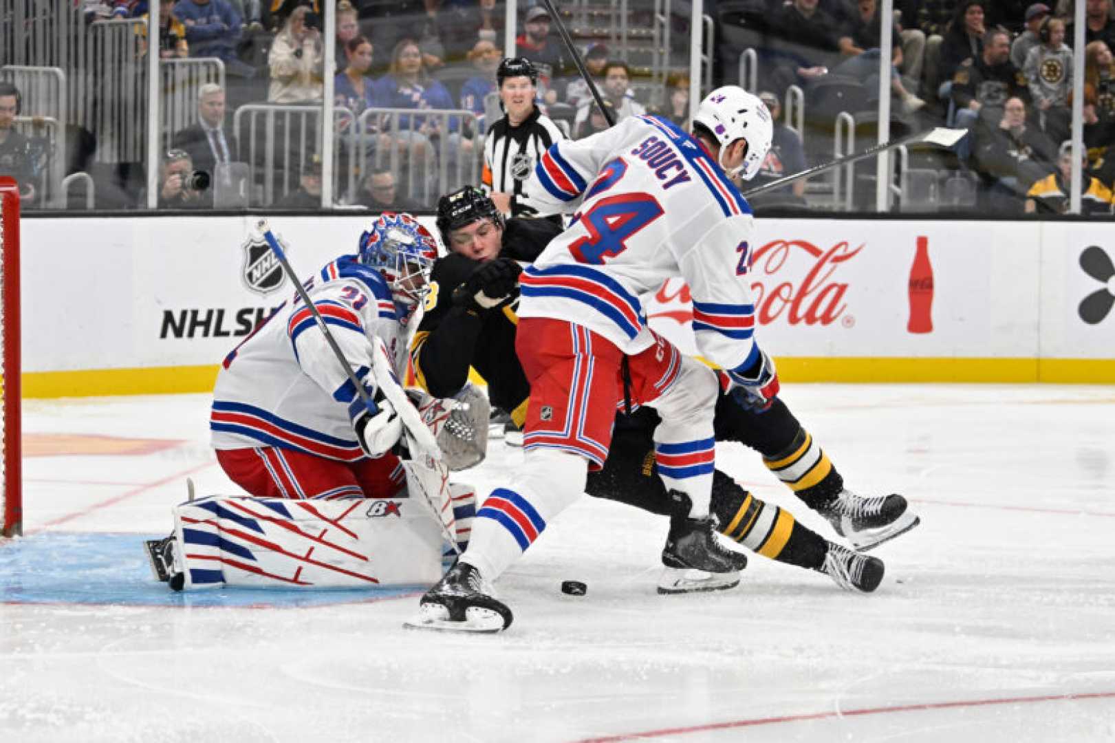 Bruins Rangers Black Friday Game