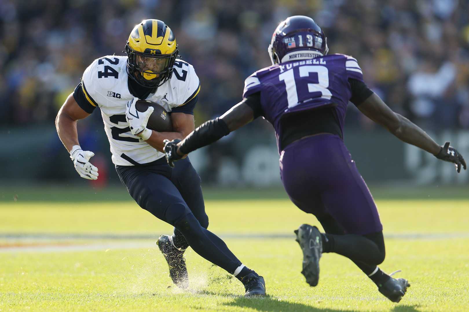 Bryson Kuzdzal Michigan Football