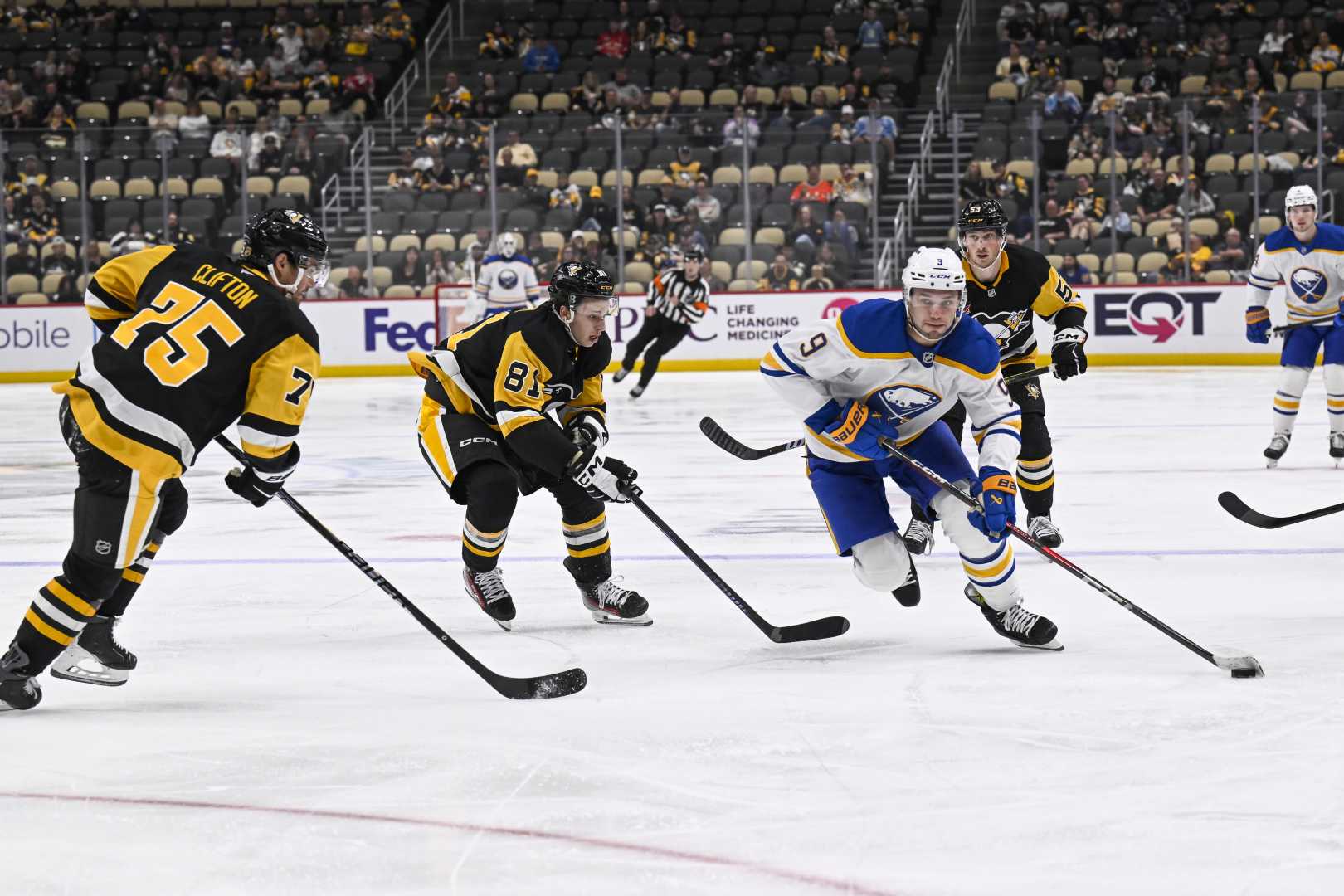 Buffalo Sabres Pittsburgh Penguins Game
