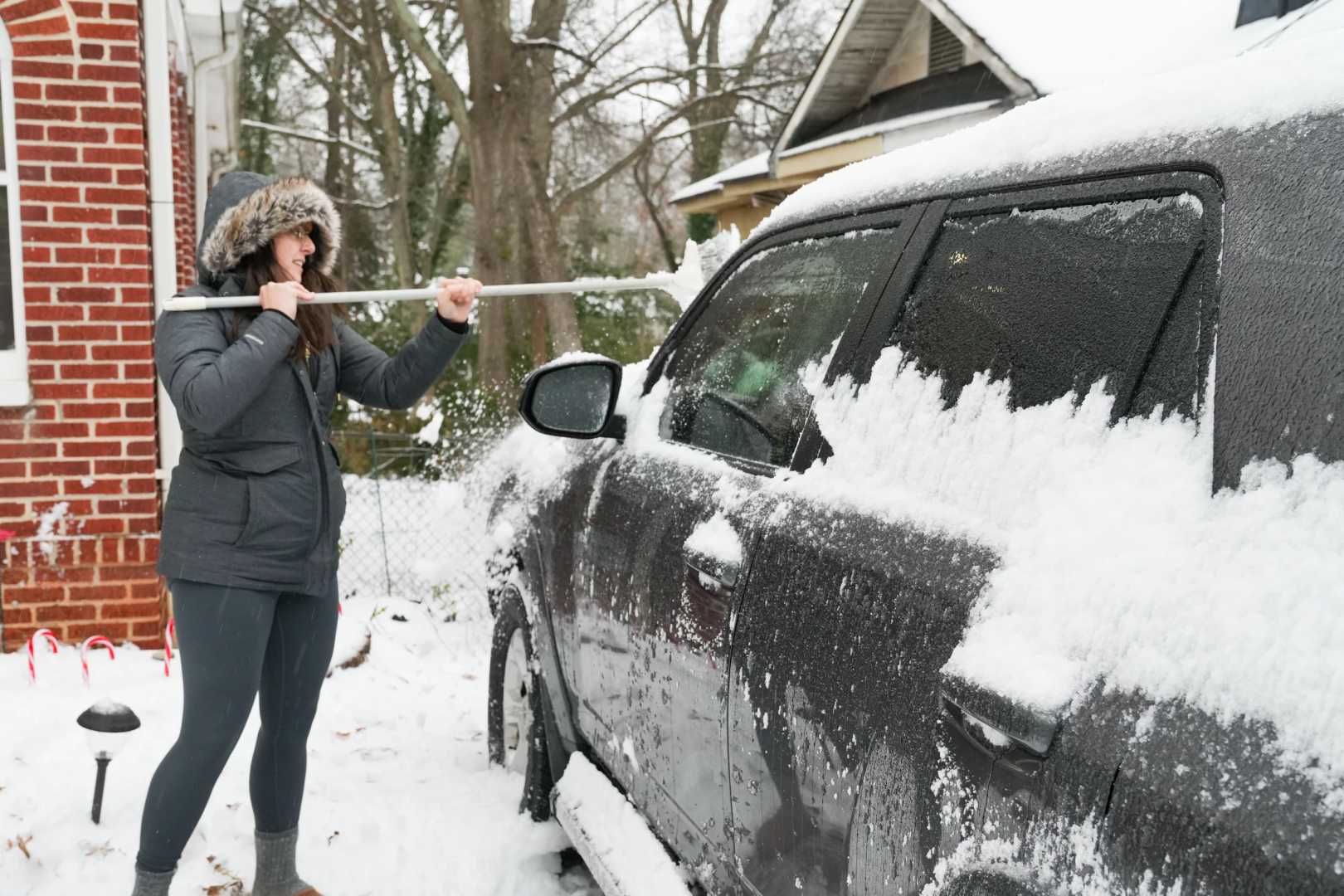 Buffalo Snowfall Preparations