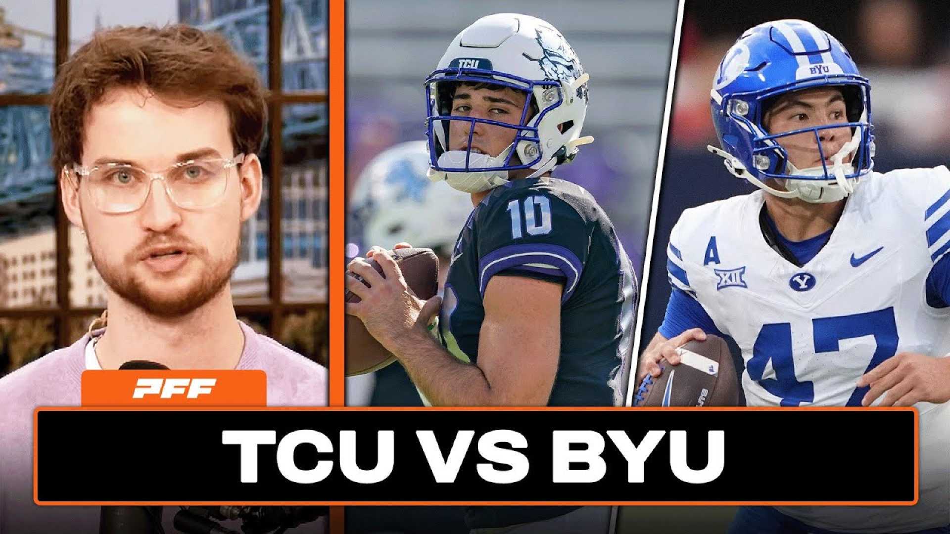 Byu Football Team Tcu Game