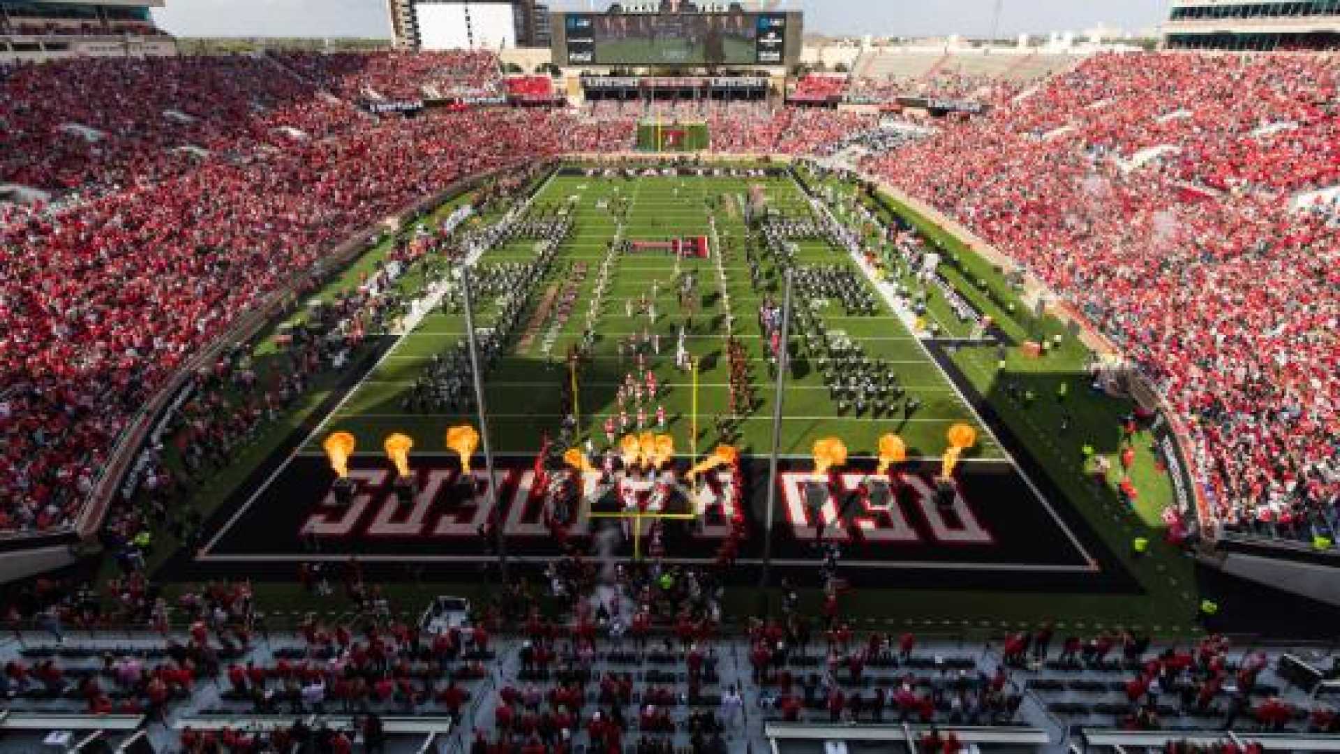 Byu Texas Tech College Football 2025