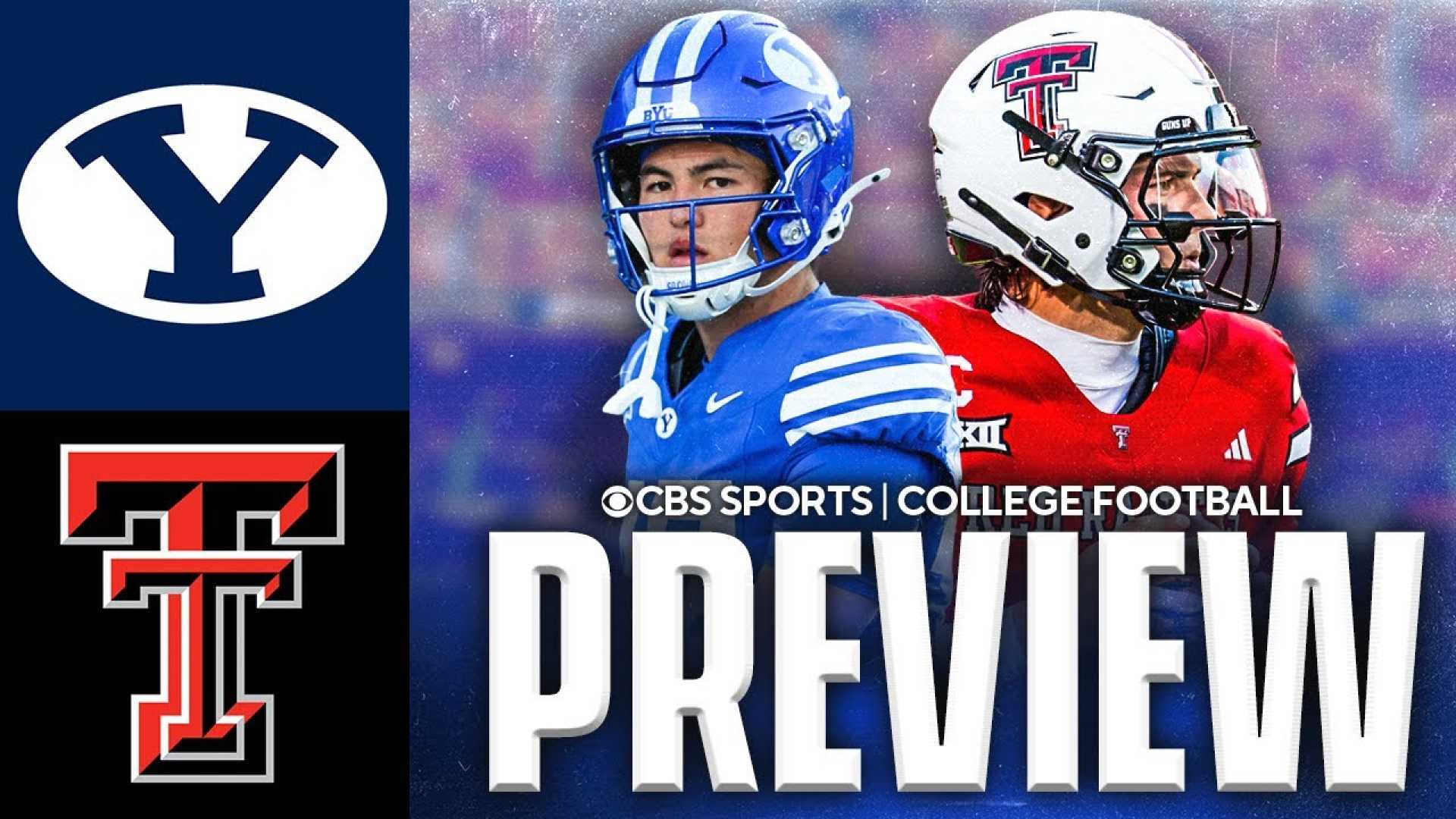 Byu Texas Tech College Football