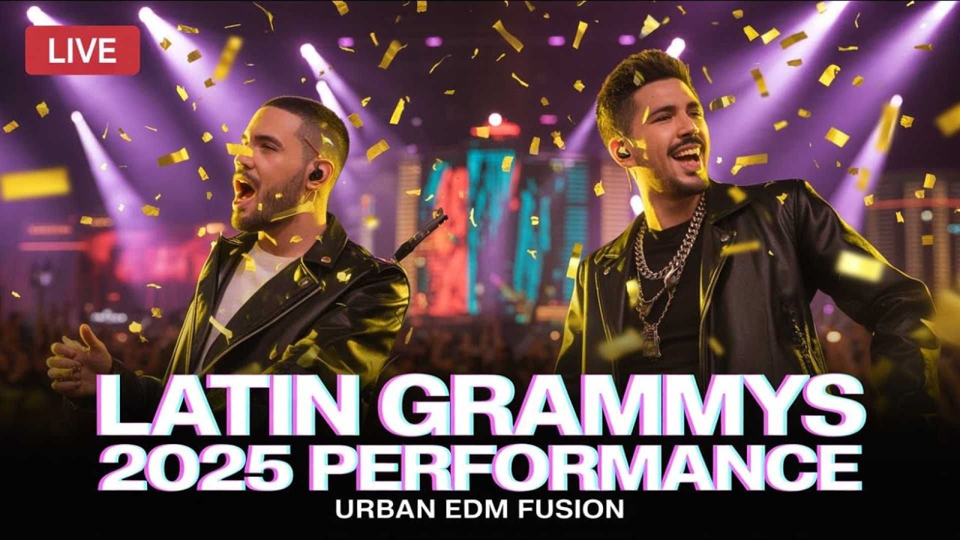 Ca7riel Paco Amoroso Latin Grammys 2025