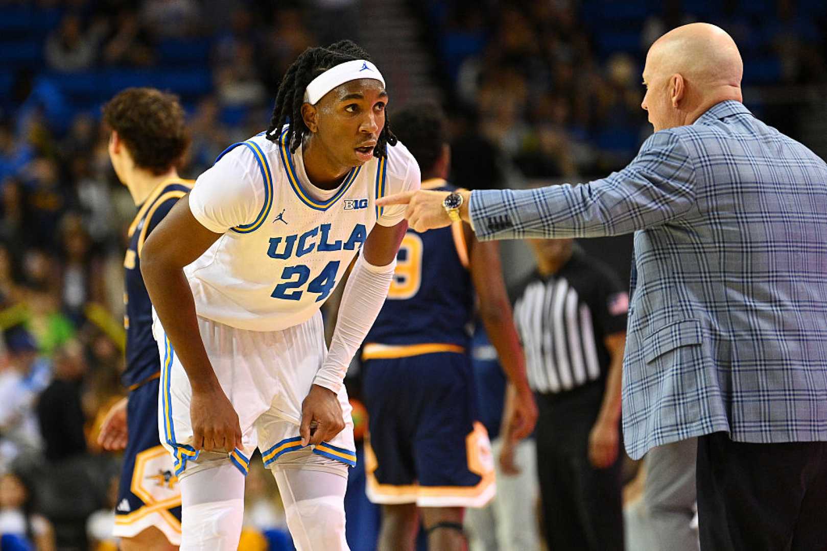 Cal Bears Ucla Bruins Basketball Game