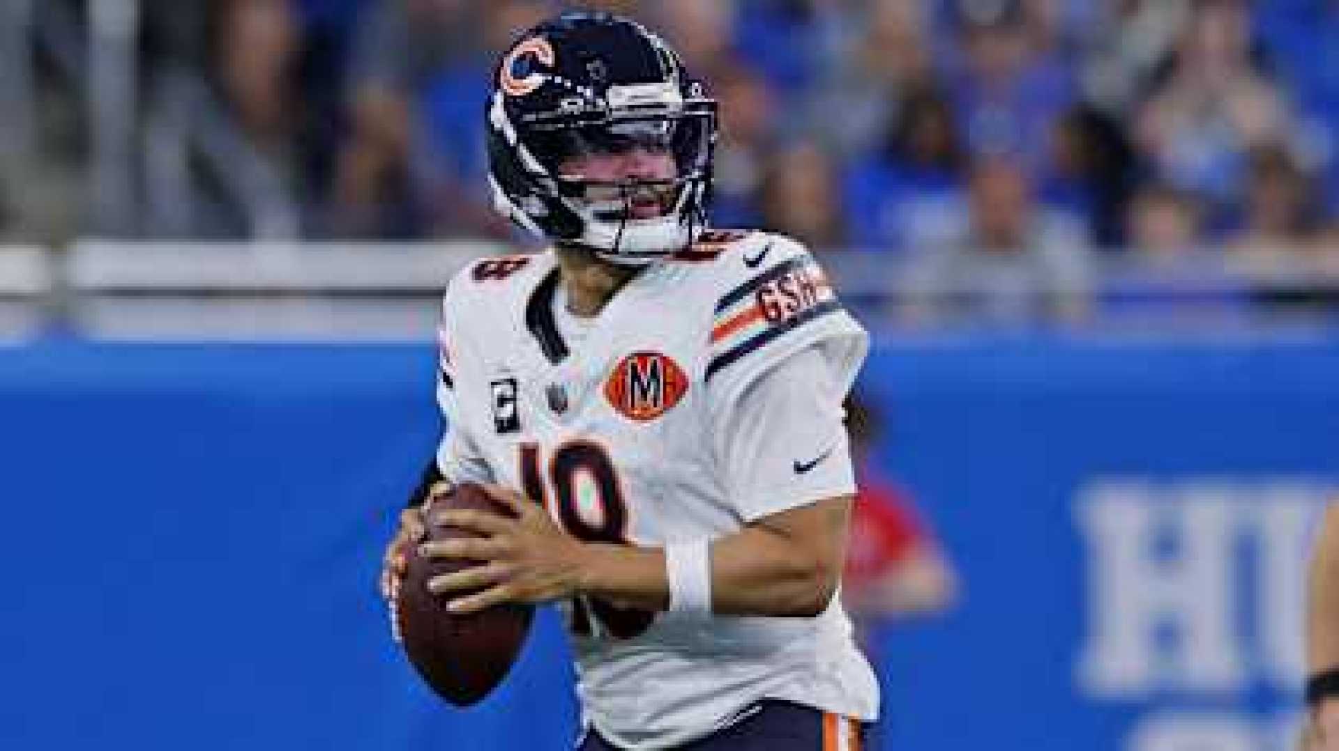 Caleb Williams Chicago Bears Quarterback