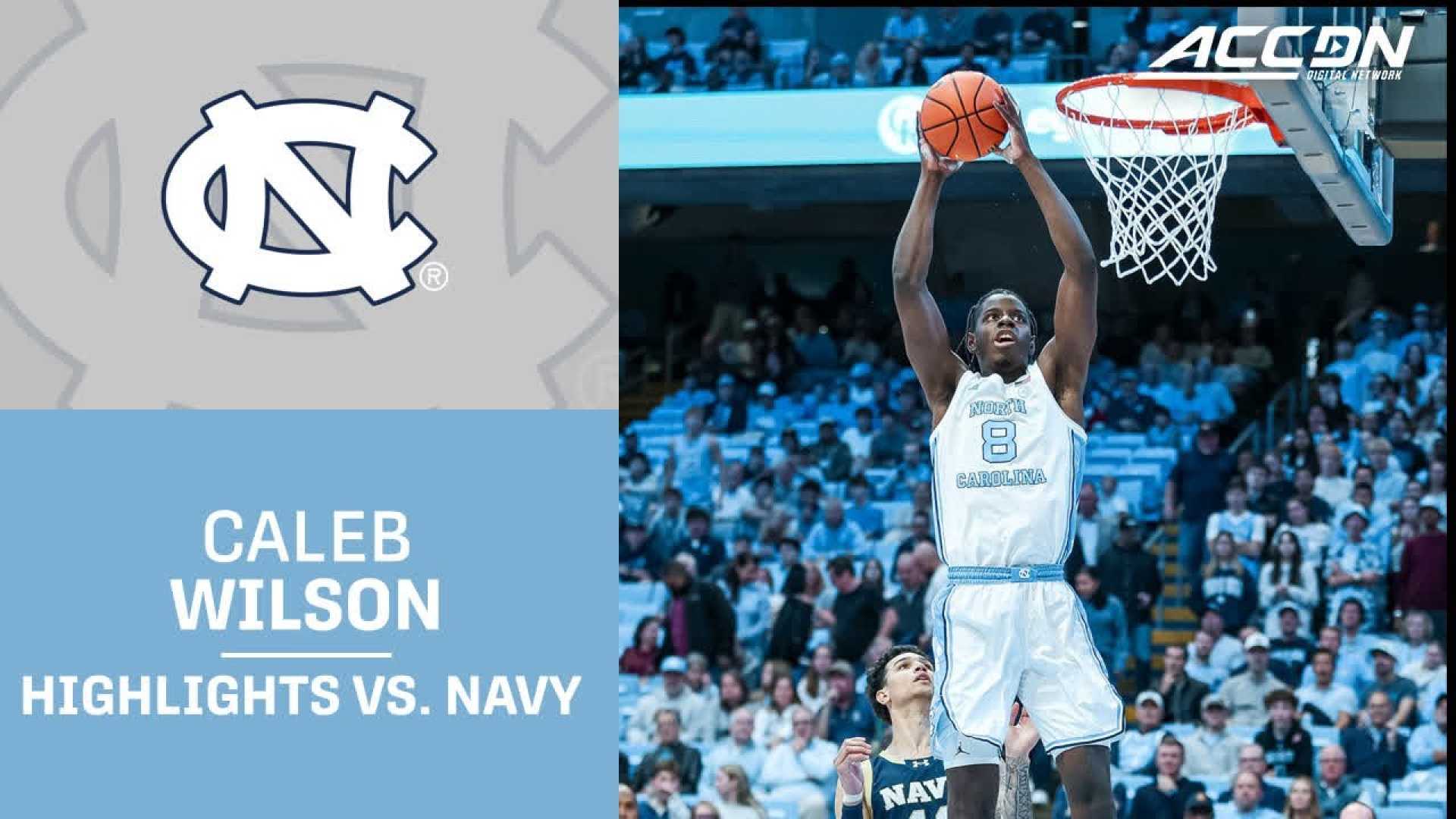 Caleb Wilson Unc Basketball Highlight