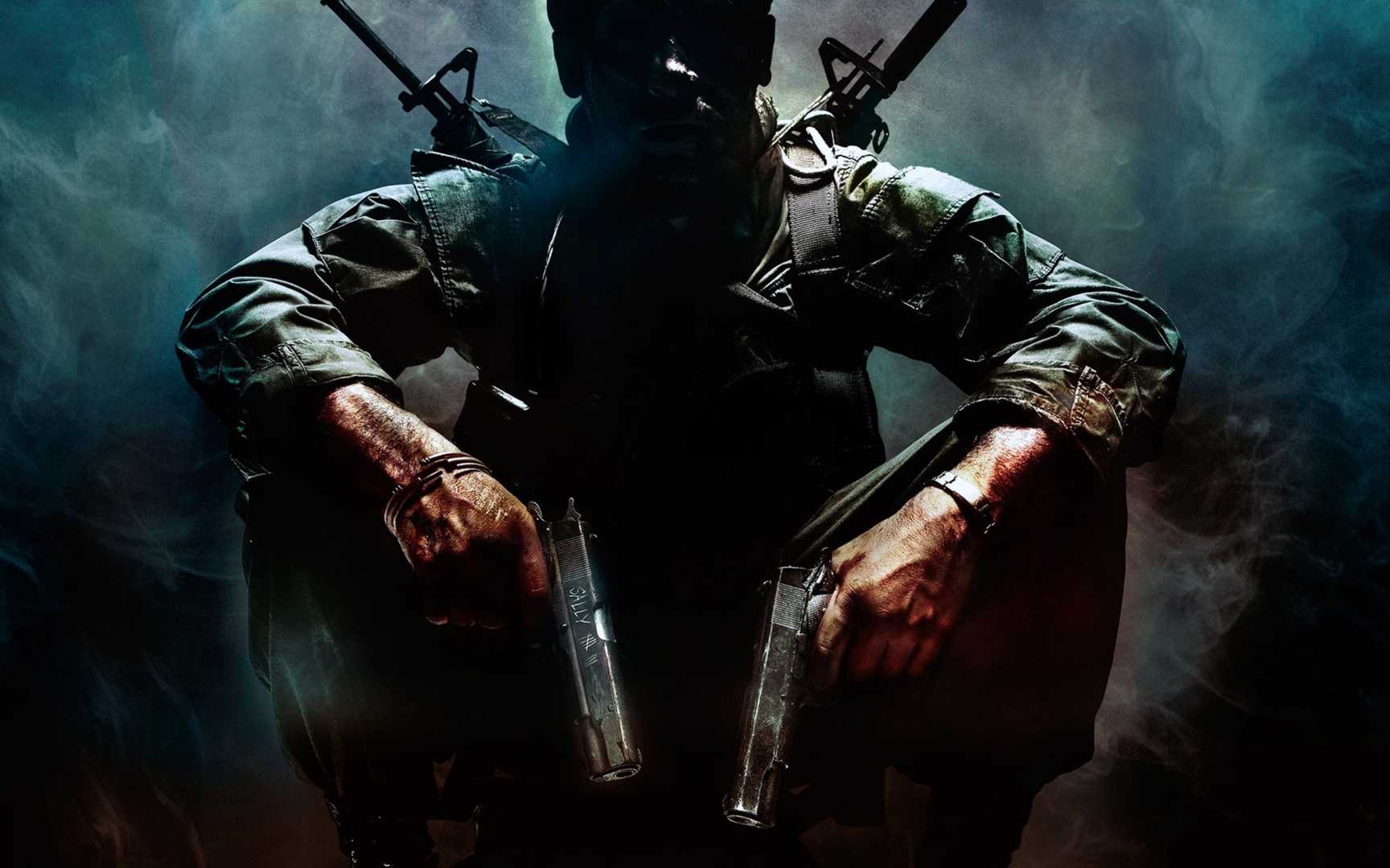 Call Of Duty Black Ops Game Cover