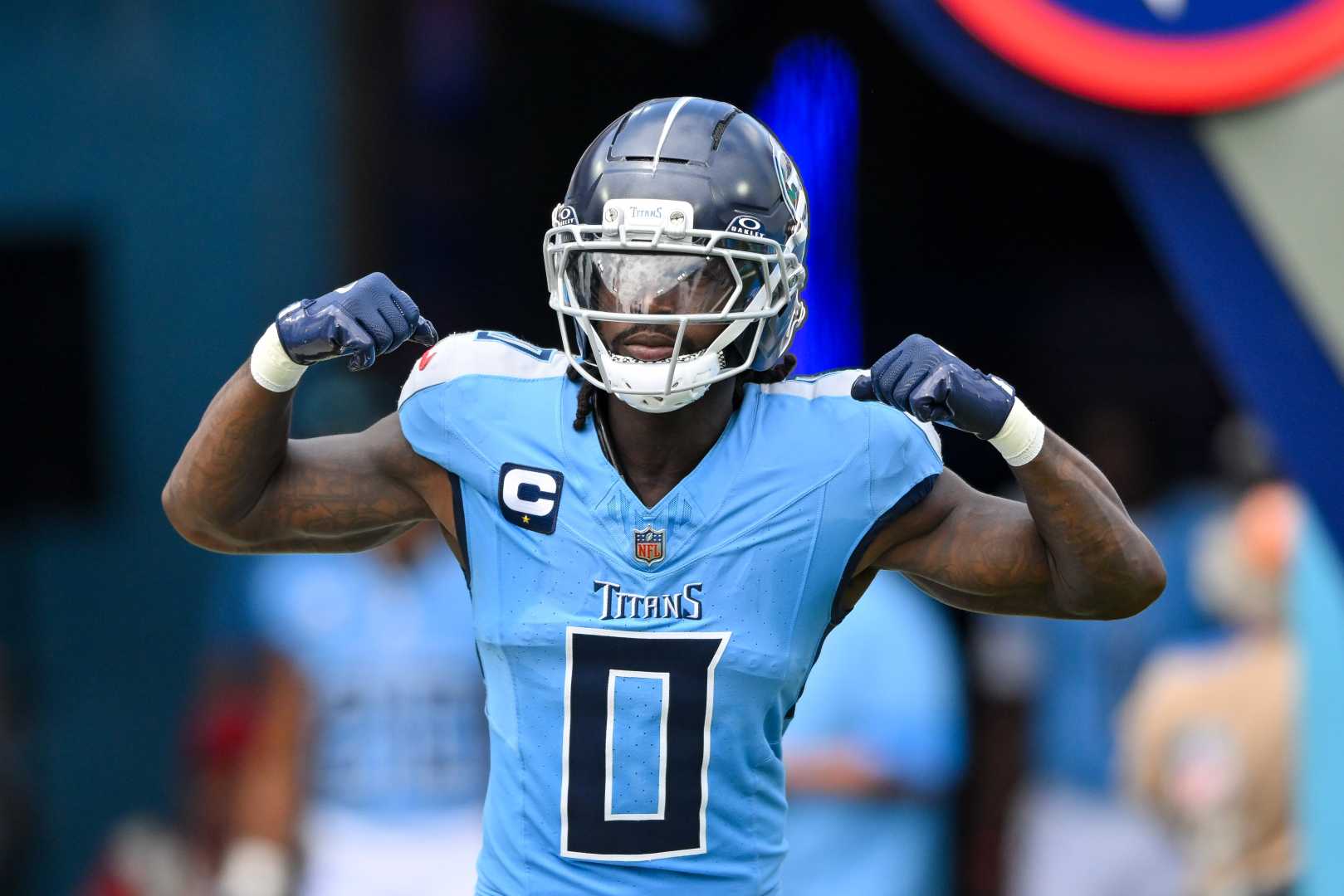 Calvin Ridley Tennessee Titans Injury