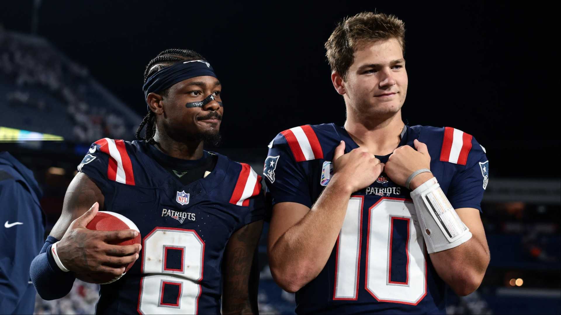 Cam Newton Patriots Quarterback Drama