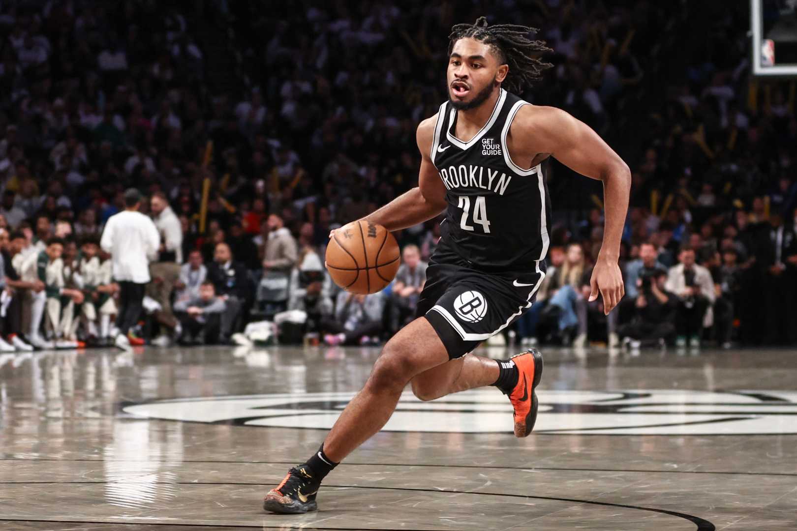 Cam Thomas Brooklyn Nets Basketball