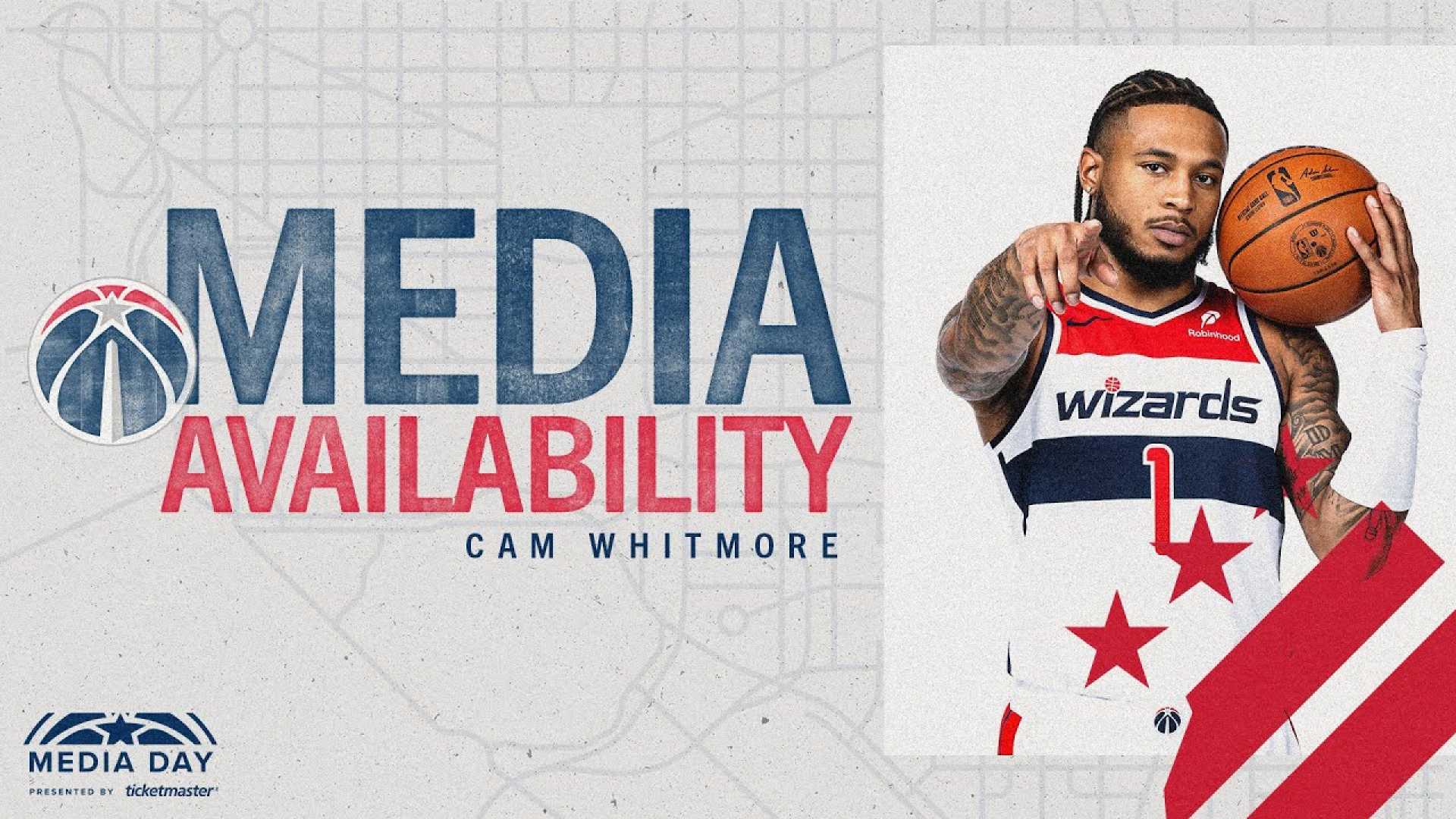 Cam Whitmore Wizards Basketball