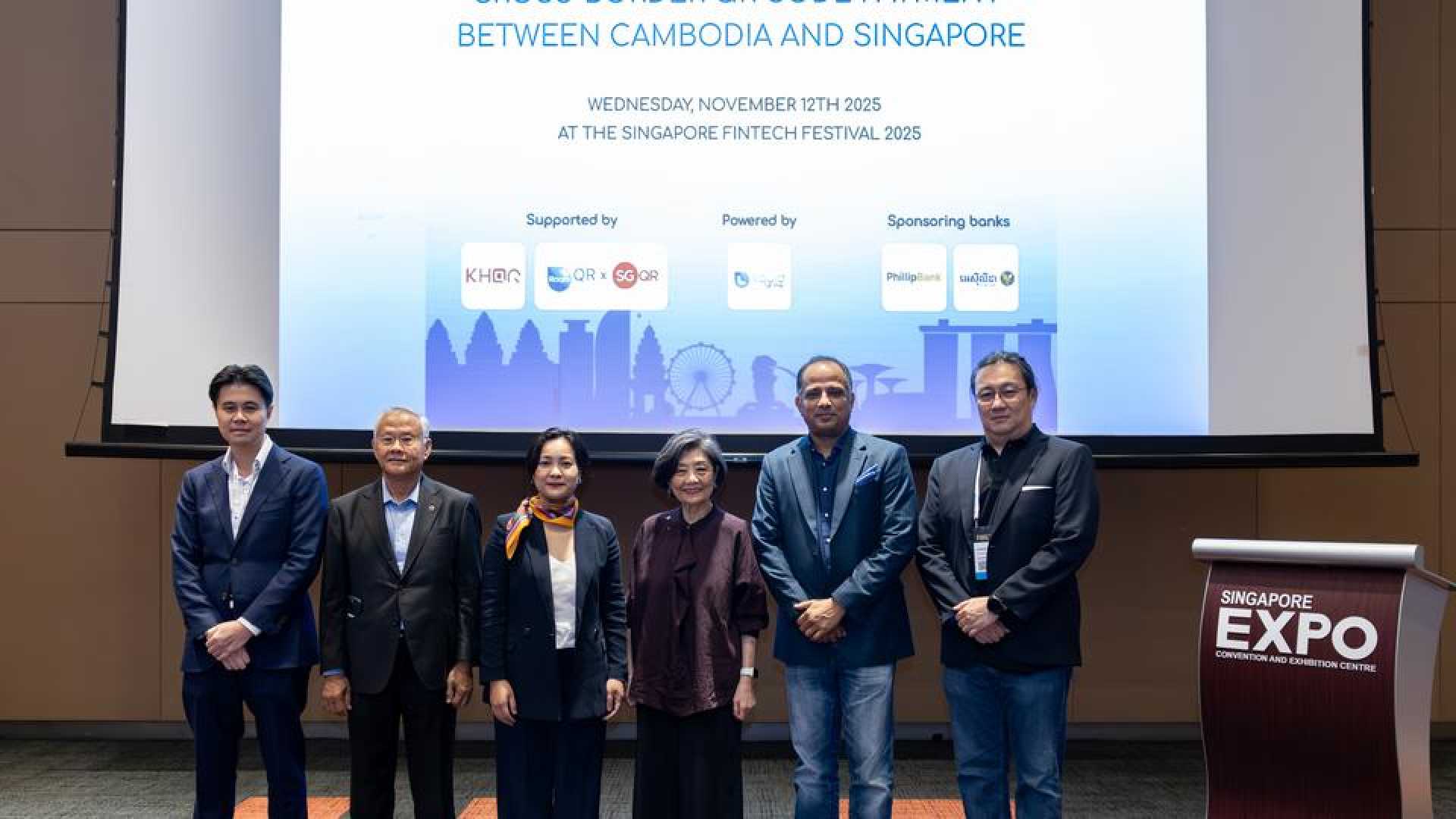 Cambodia Singapore Cross Border Qr Code Payment