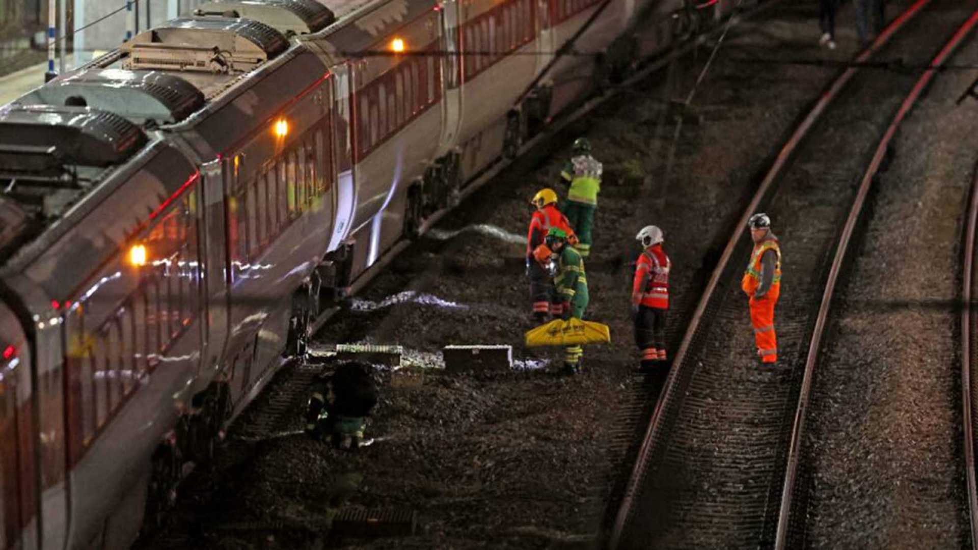 Cambridgeshire Train Stabbing Incident