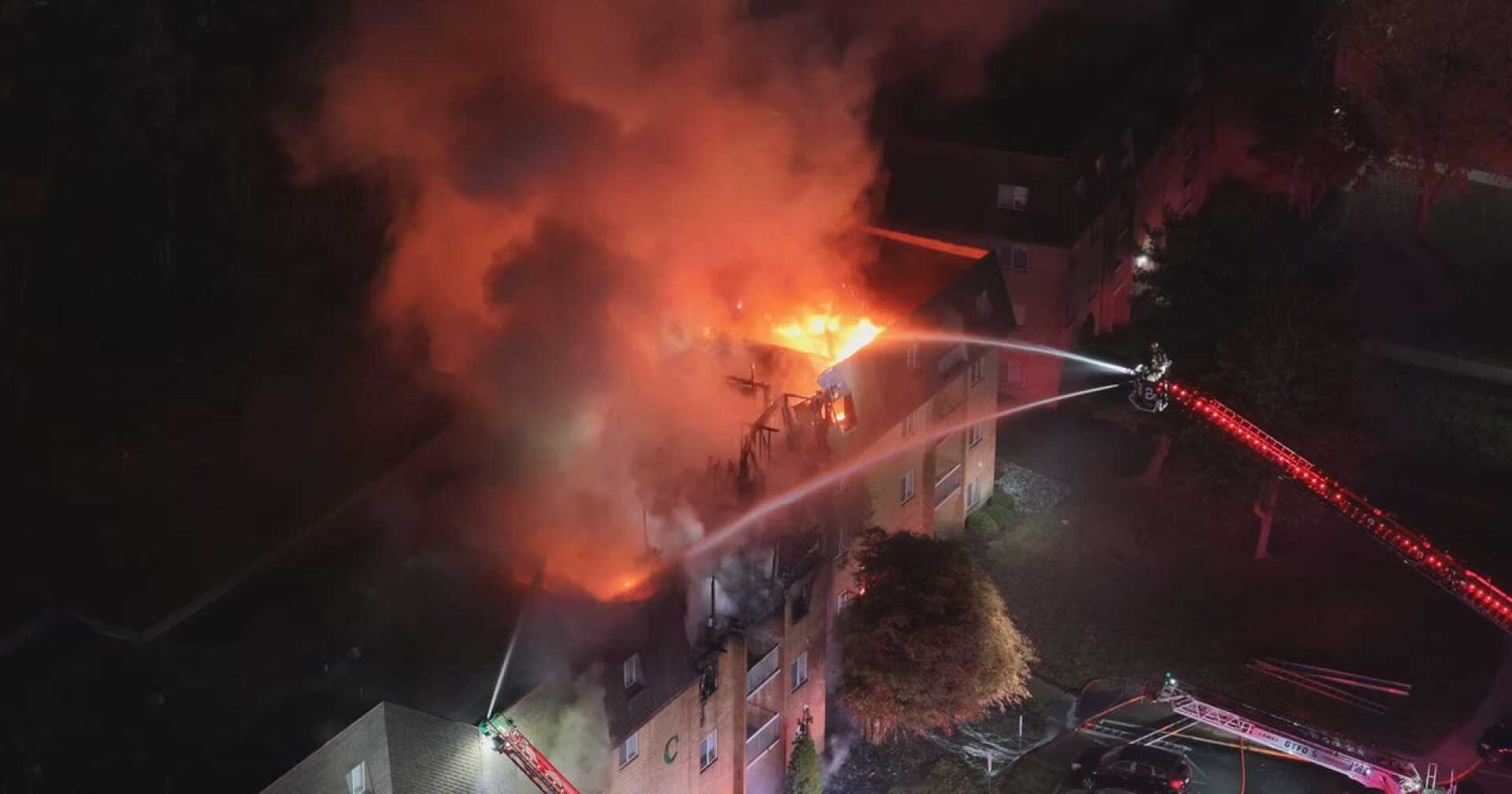 Camden County Apartment Fire