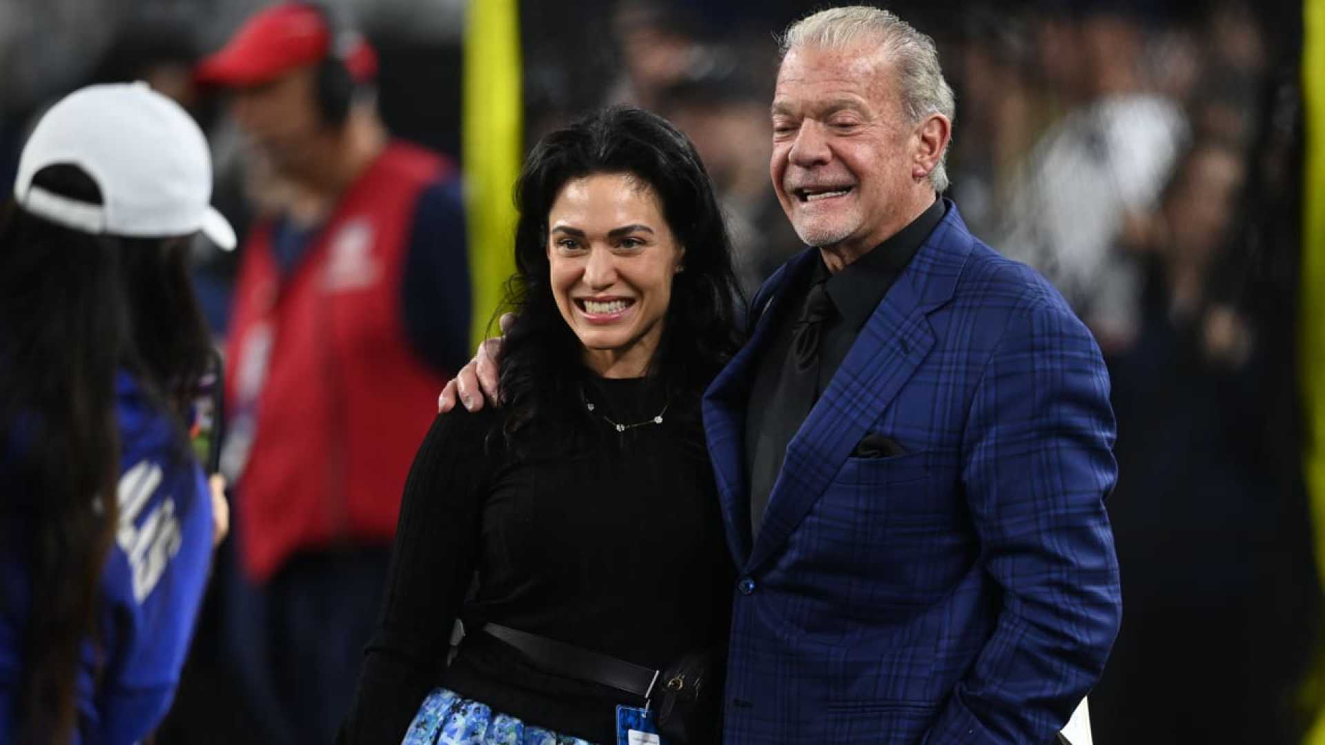 Carlie Irsay Gordon Colts Owner Nfl