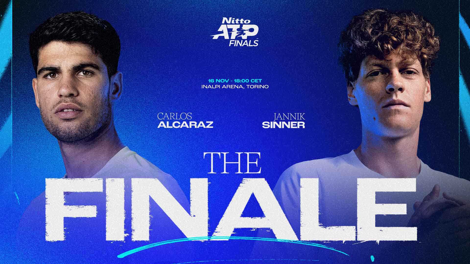 Carlos Alcaraz Jannik Sinner Atp Finals 2025