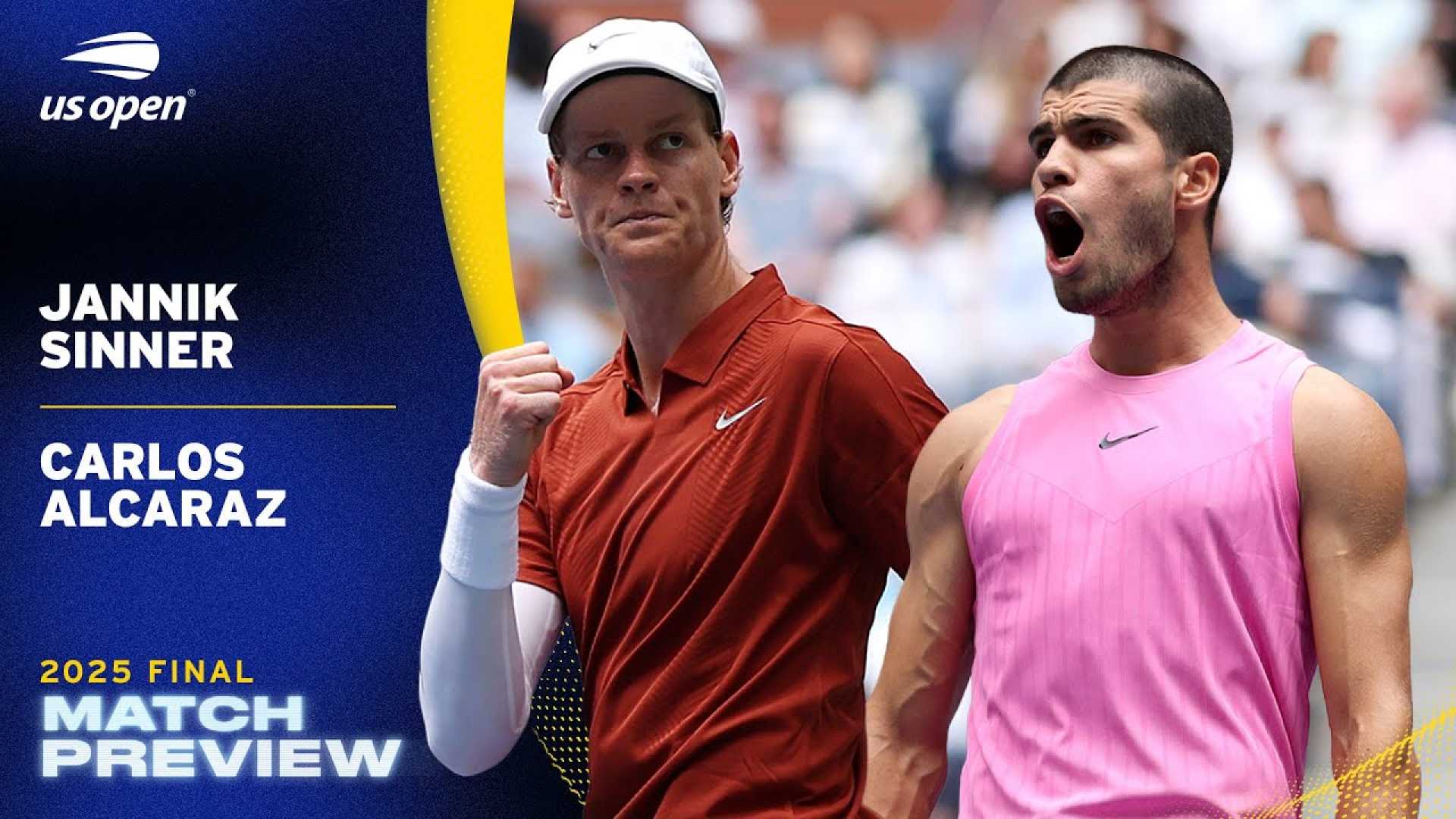 Carlos Alcaraz Jannik Sinner Tennis Finals