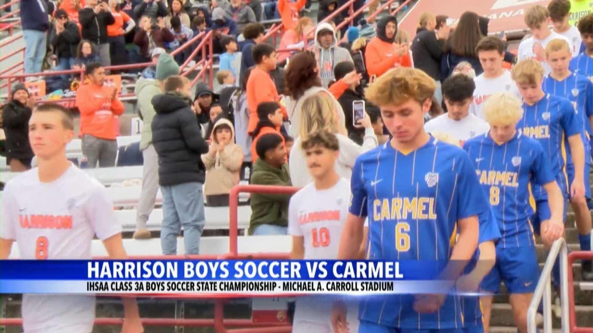 Carmel High School Vs Harrison Soccer Championship