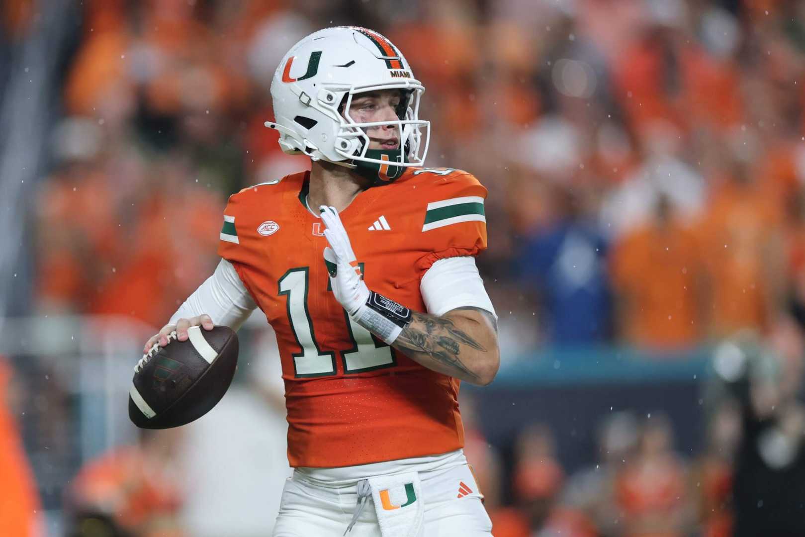 Carson Beck Miami Football