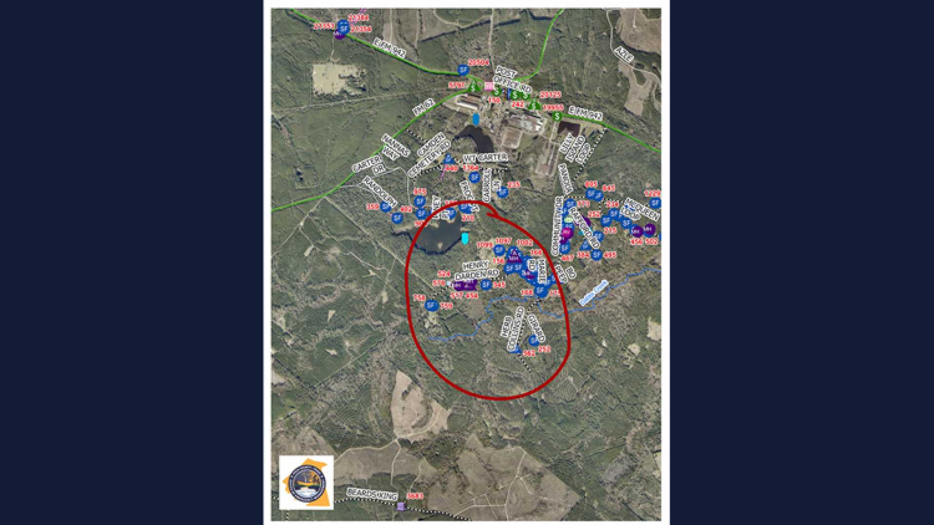 Carter Lake Dam Damage Evacuation Polk County