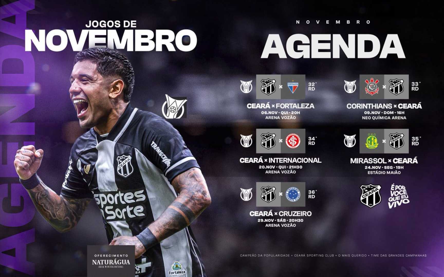 Ceará Sporting Club Team Training