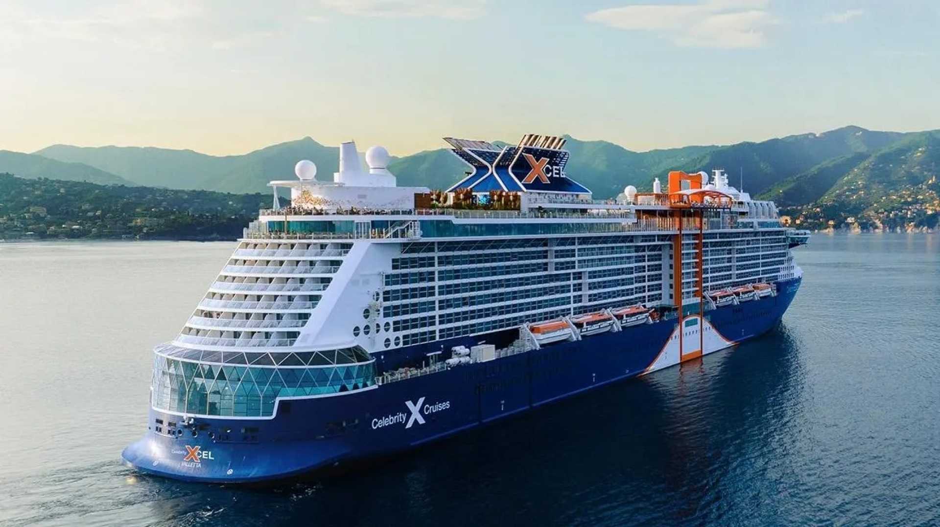 Celebrity Xcel Cruise Ship Launch