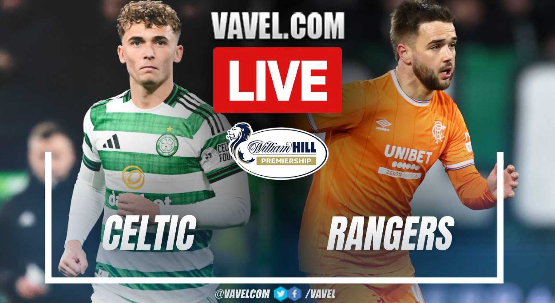 Celtic Rangers League Cup Semi Final