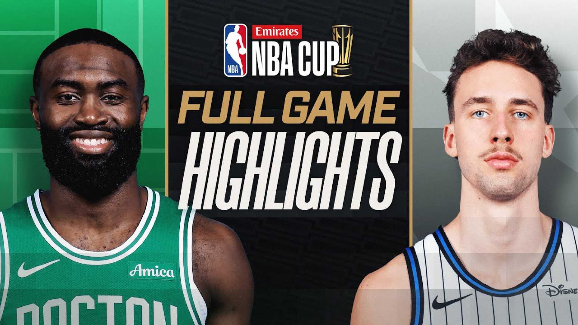 Celtics Magic Game Highlights