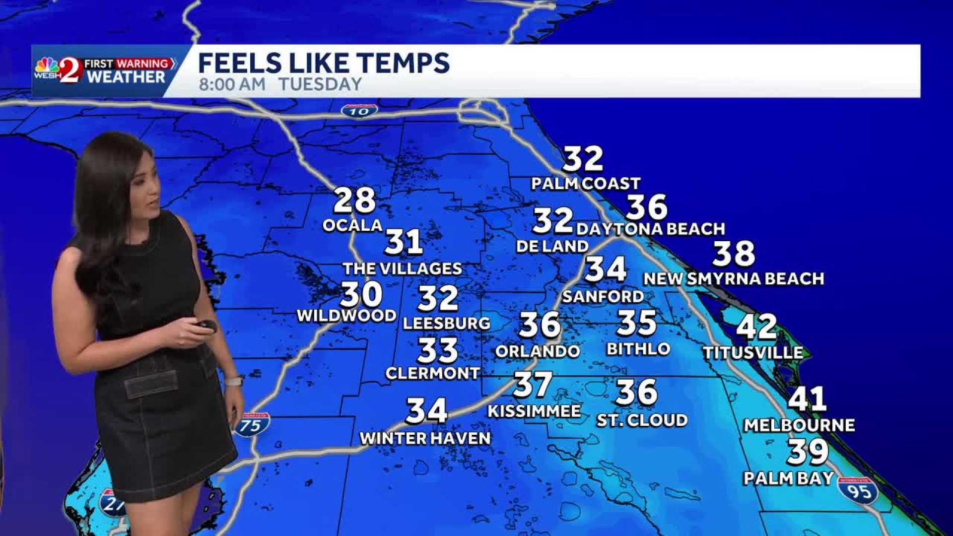 Central Florida Weather Cold Front