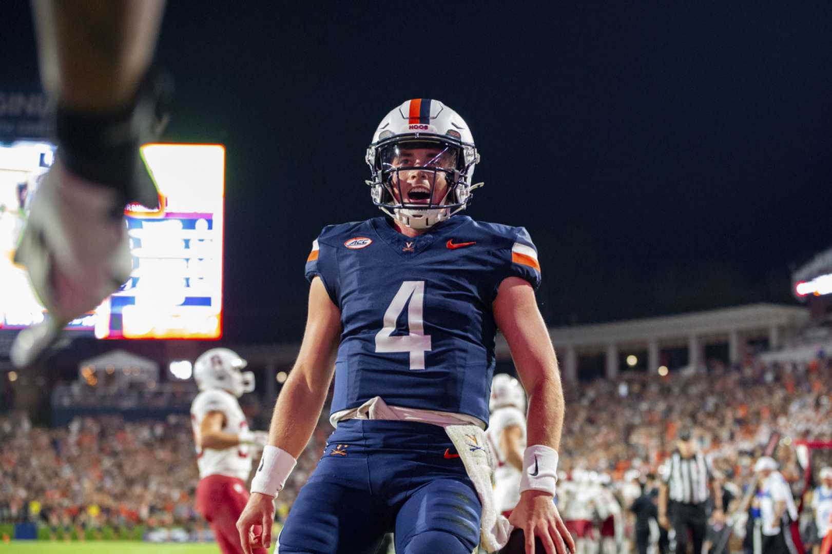 Chandler Morris Virginia Cavaliers Football