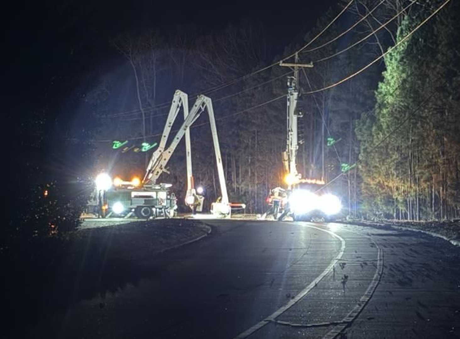 Chapel Hill Utility Pole Crash