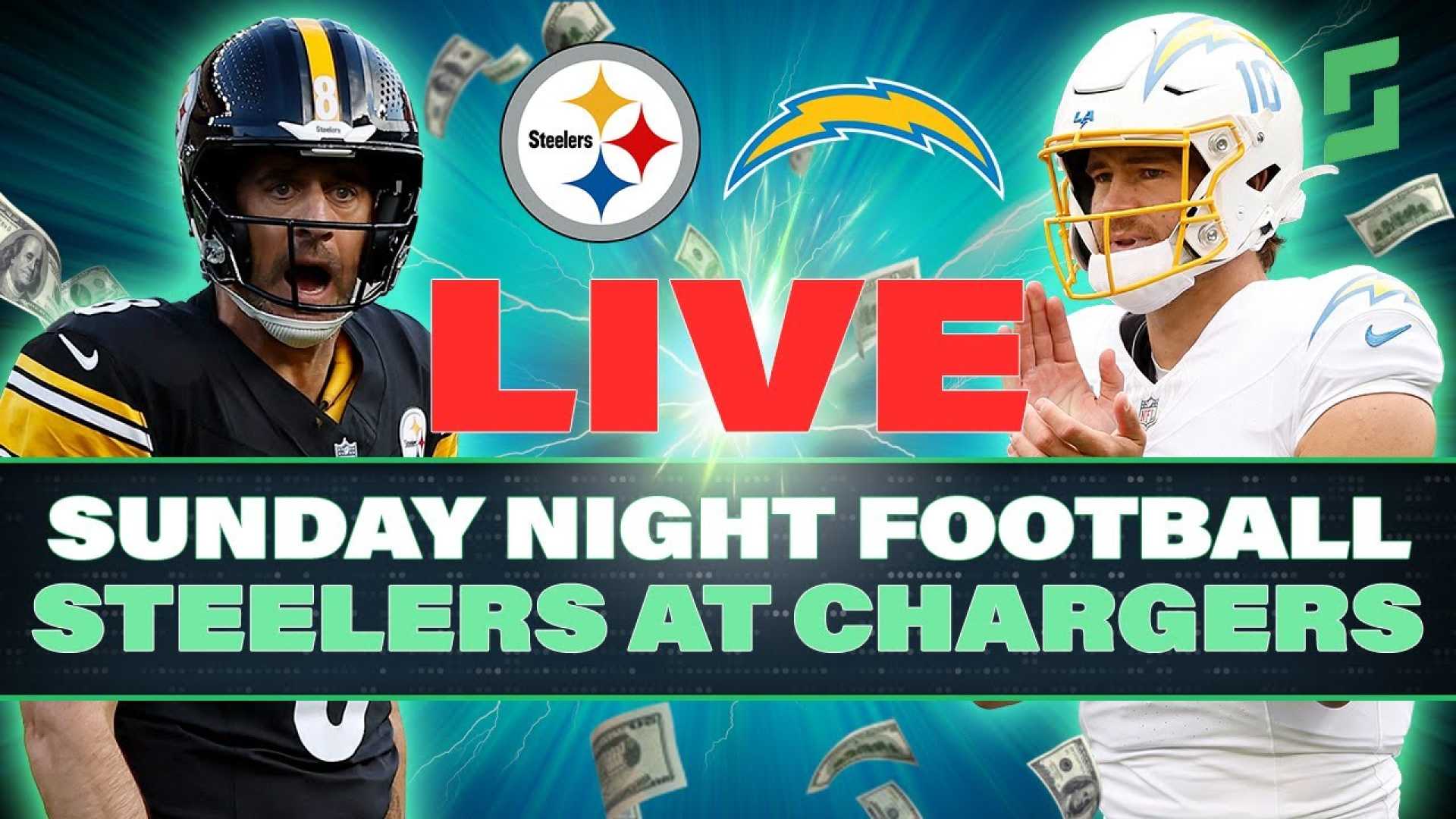 Chargers Vs Steelers Football