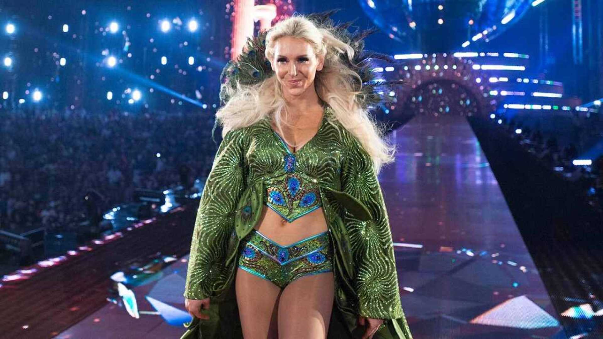 Charlotte Flair Wrestling Training Injury Recovery