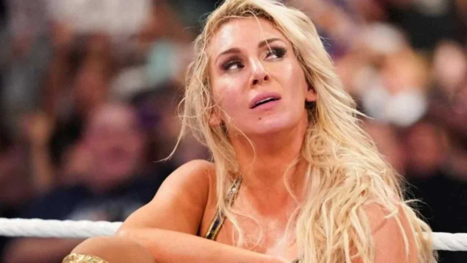 Charlotte Flair Wrestling Training Injury