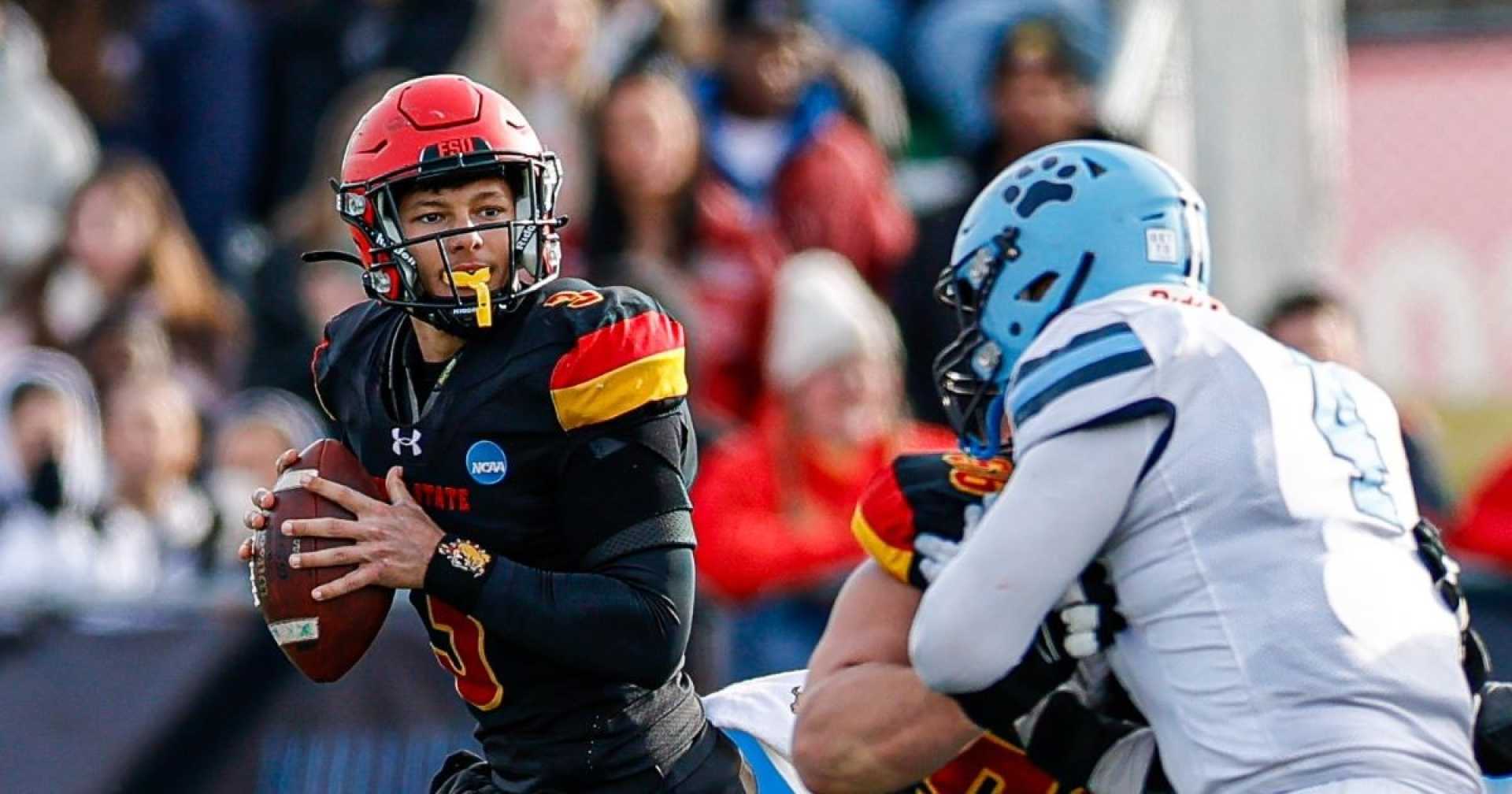 Chase Carter Ferris State Football Playoffs