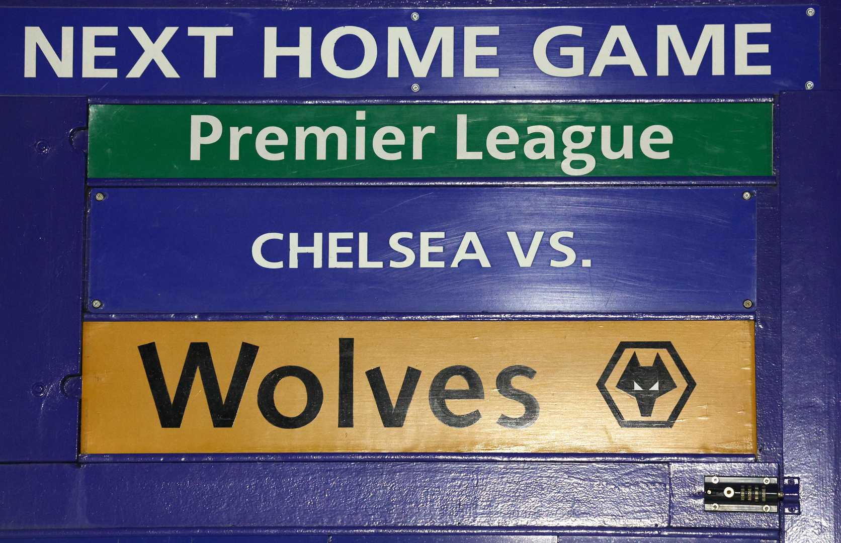 Chelsea Wolverhampton Premier League Match
