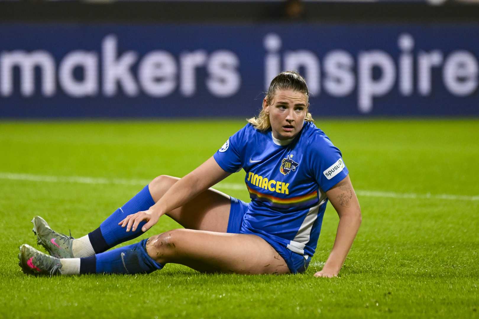 Chelsea Women's Champions League Match