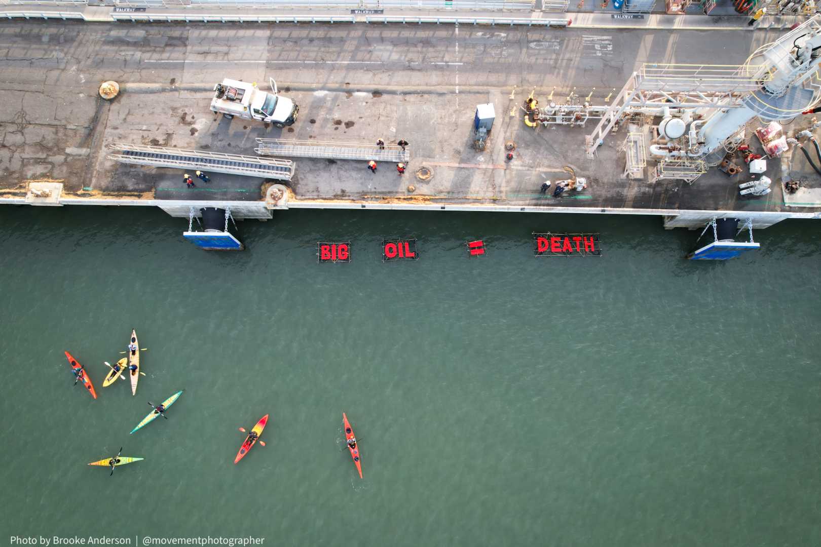 Chevron Protest November 22