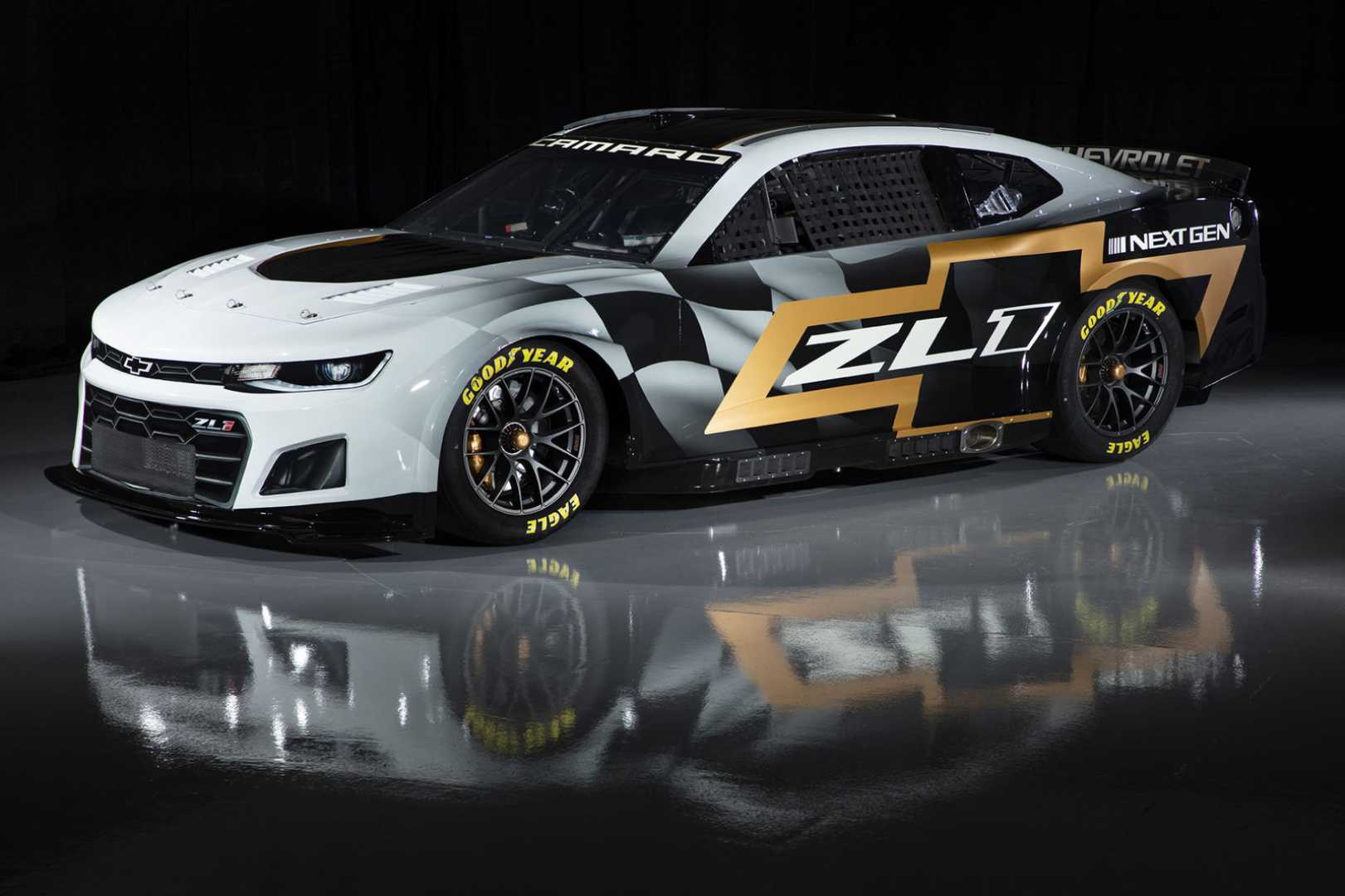 Chevy Nascar Cup Series New Body Reveal