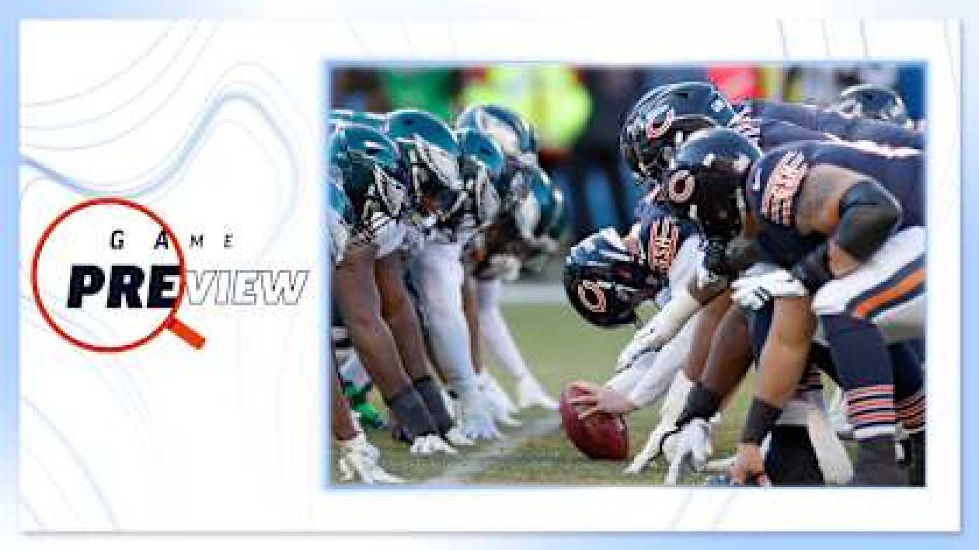 Chicago Bears Eagles Game 2025