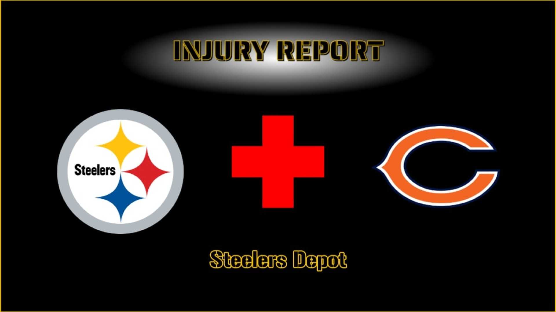 Chicago Bears Injury Report Steelers Game