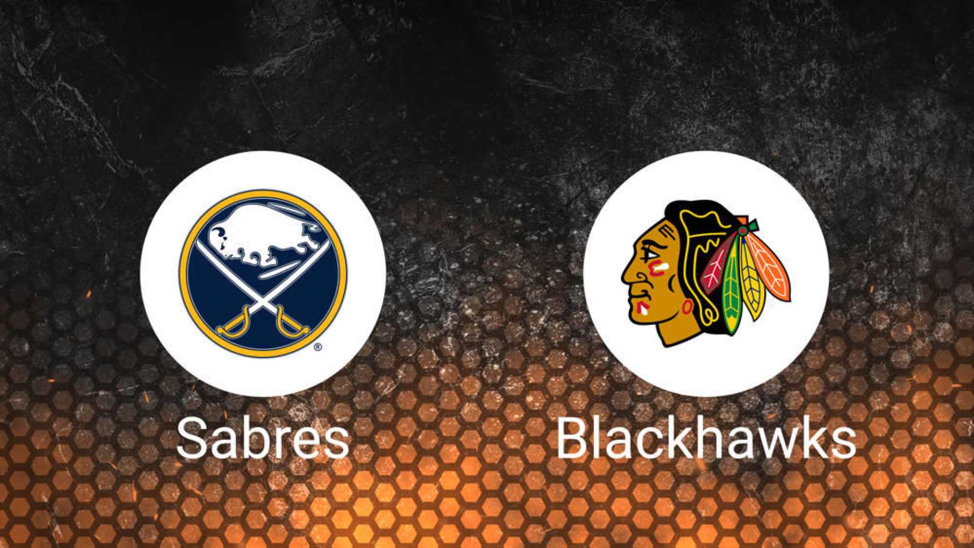 Chicago Blackhawks And Buffalo Sabres Matchup