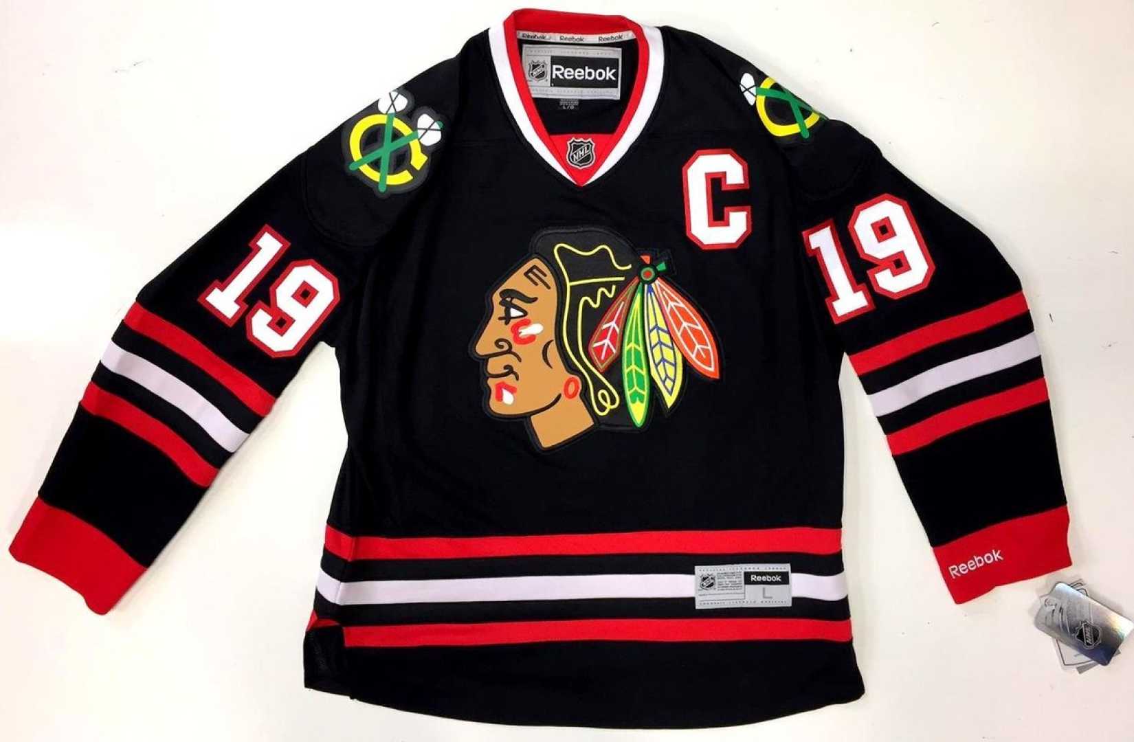 Chicago Blackhawks Black Jerseys