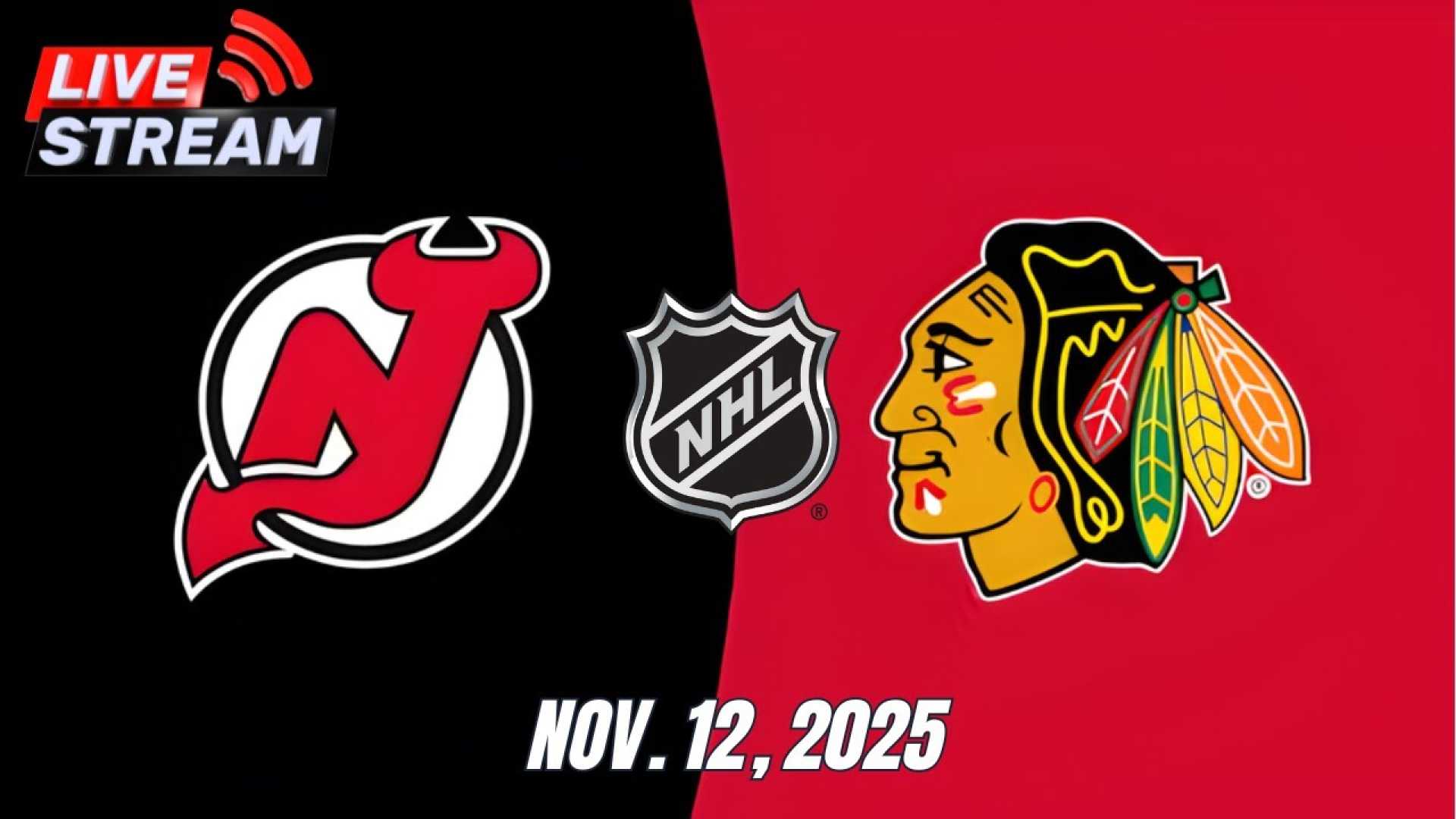 Chicago Blackhawks Vs New Jersey Devils Matchup