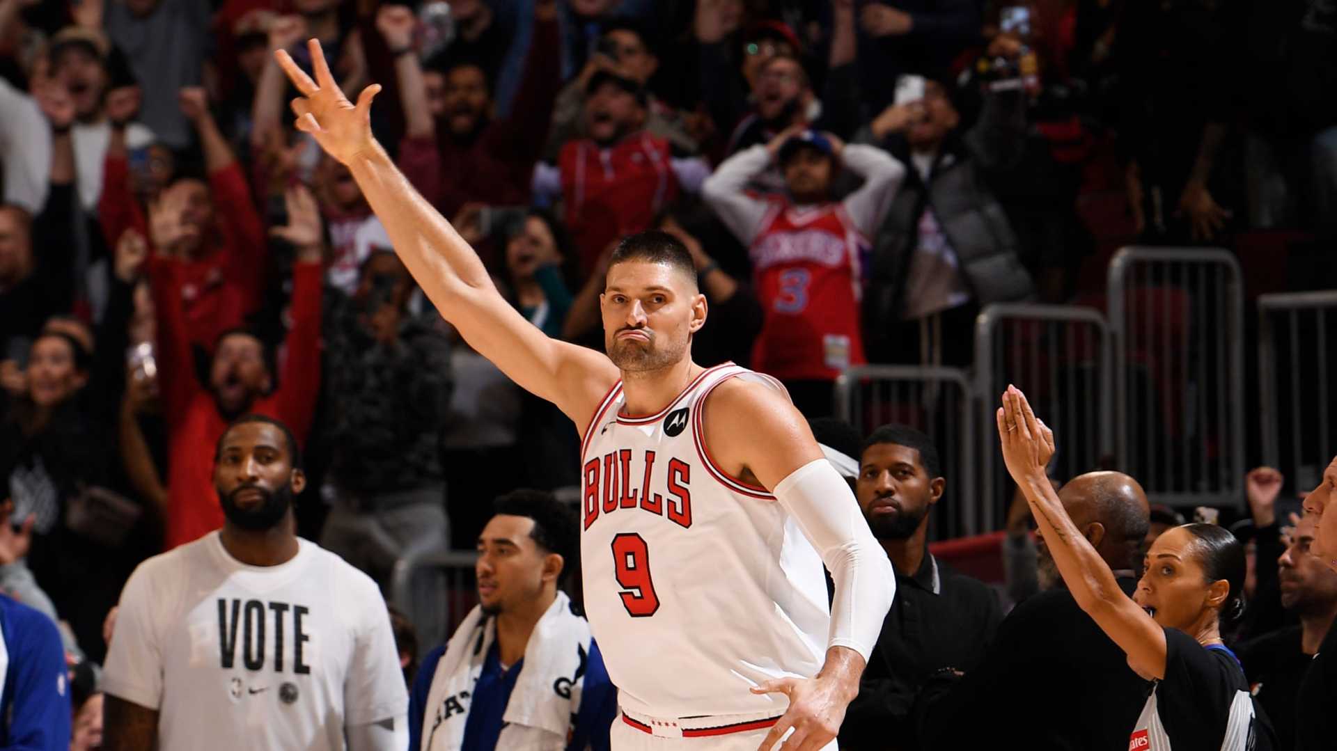 Chicago Bulls Comeback Win Sixers