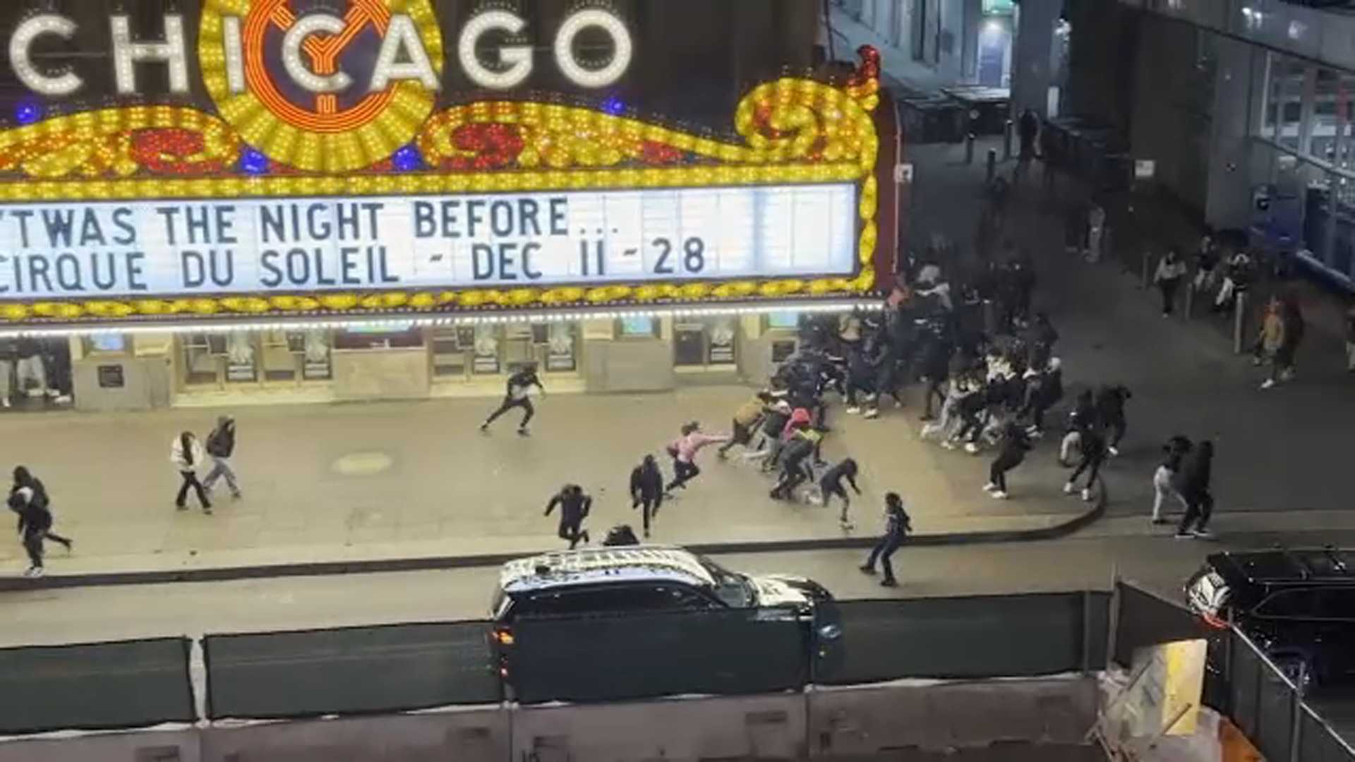 Chicago Loop Shootings Holiday Season