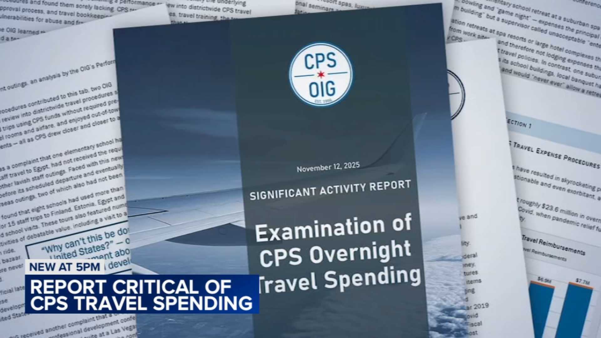 Chicago Public Schools Travel Expenses